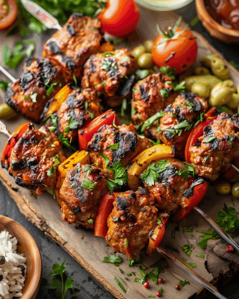 Mediterranean Kebab