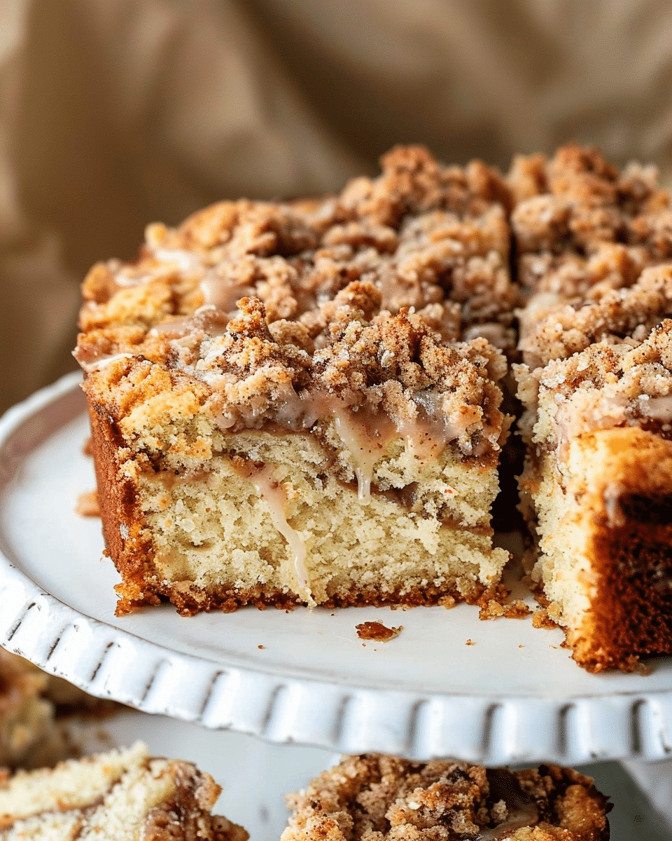 Sour Cream Coffee Cake