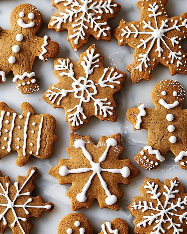 Gingerbread Cookies