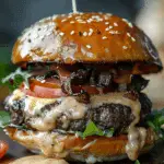 Smash Burgers with Creamy Burger Sauce