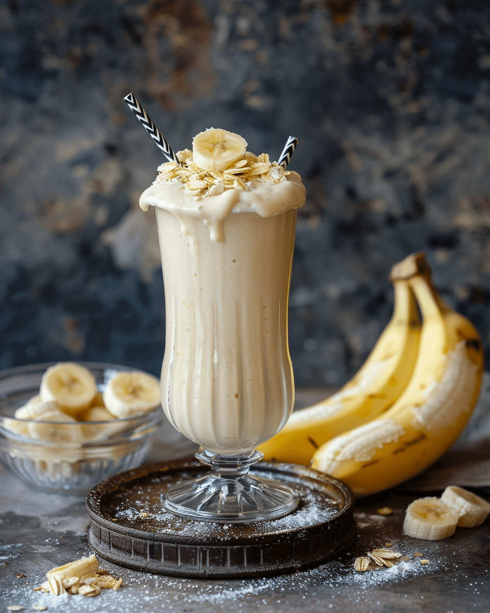 Banana Milkshake Recipe