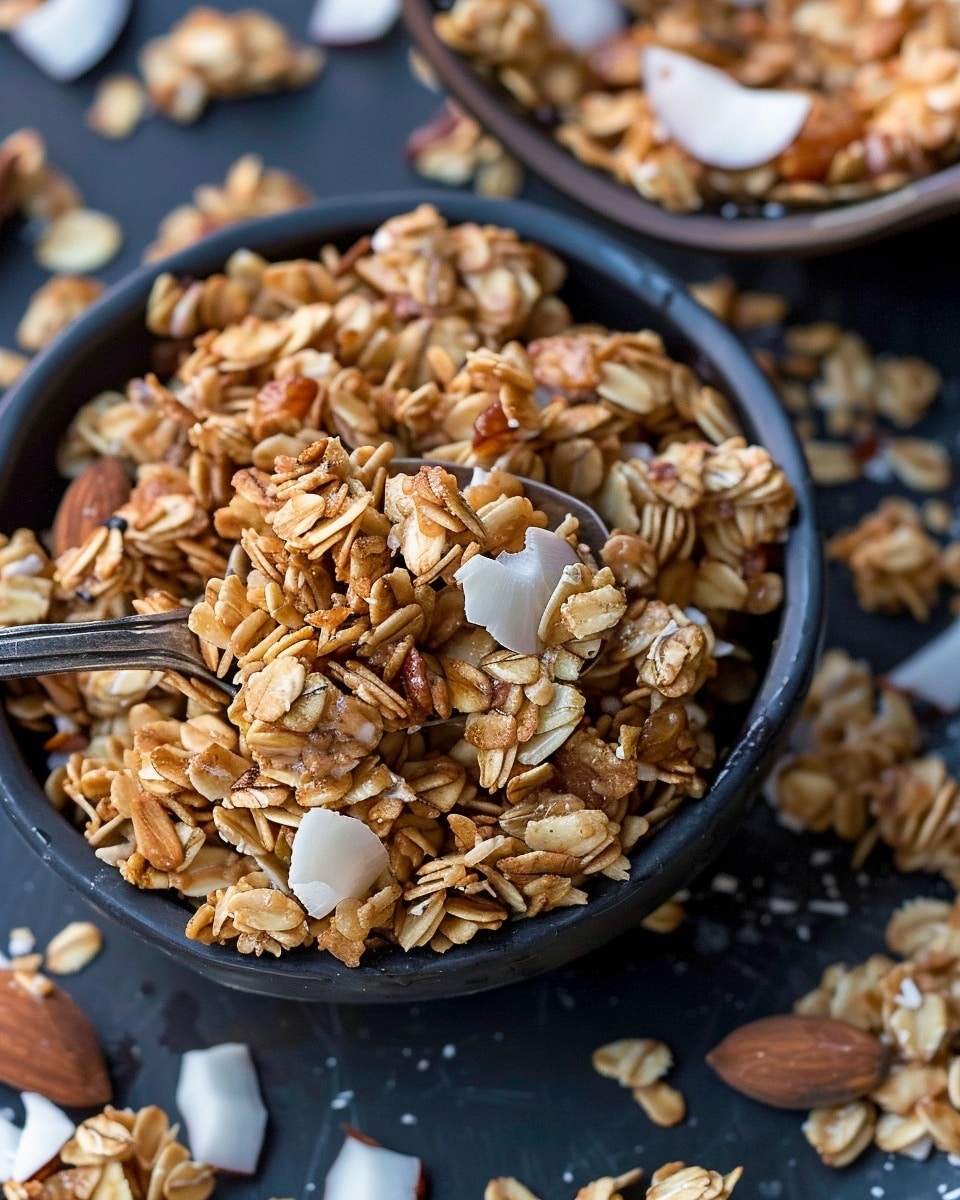 Coconut Granola Clusters Recipe