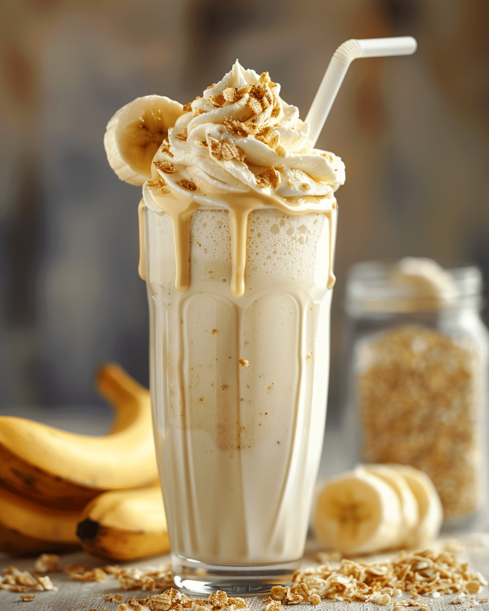 Banana Milkshake Recipe