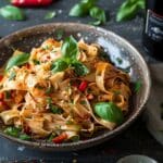Italian Drunken Noodles