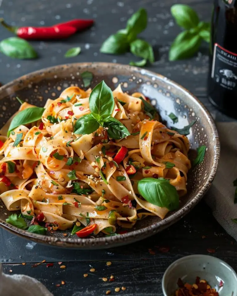 Italian Drunken Noodles