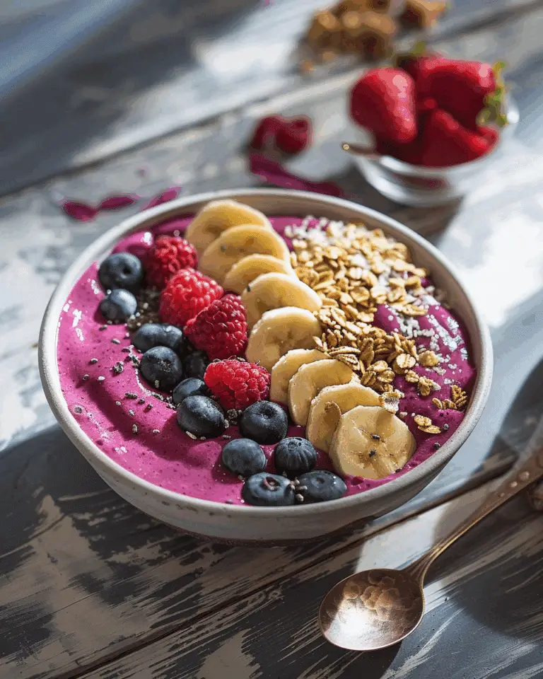 Authentic Açaí Smoothie Bowl
