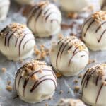 Nutter Butter Truffles