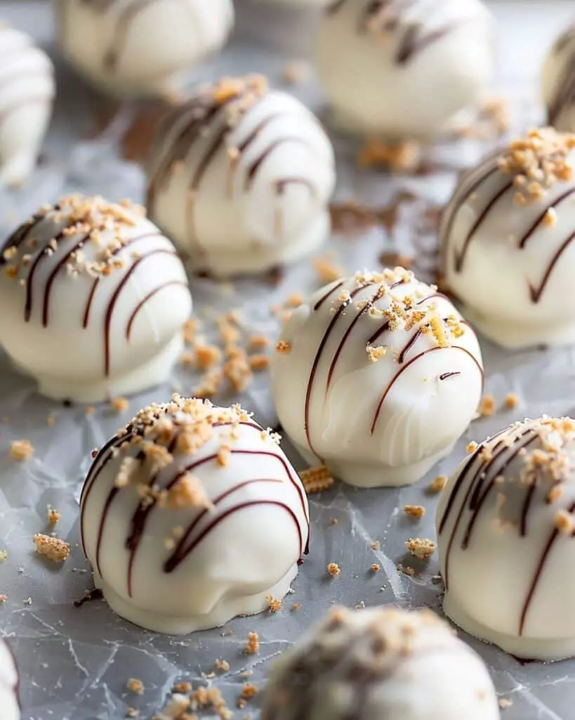 Nutter Butter Truffles