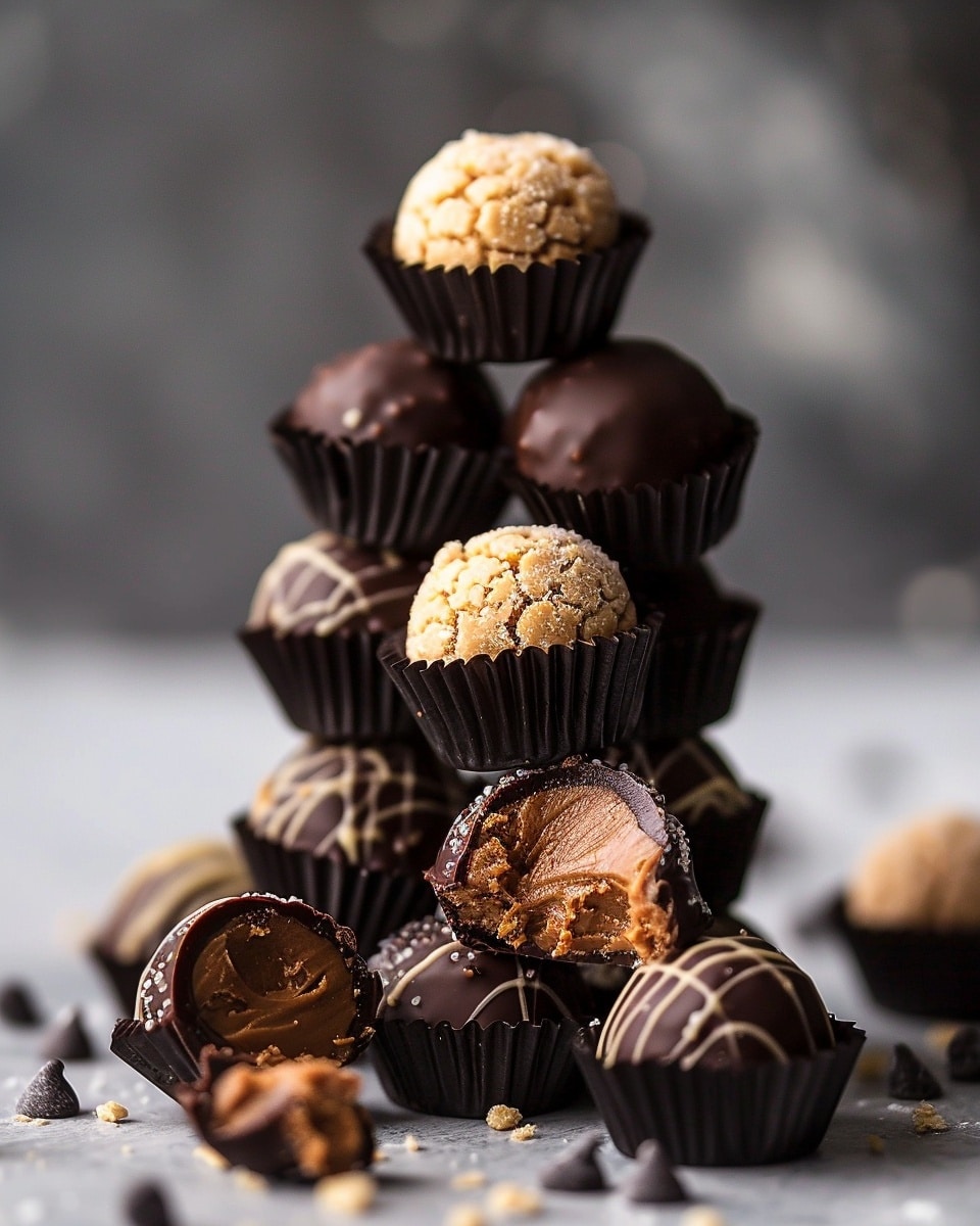 Nutter Butter Truffles
