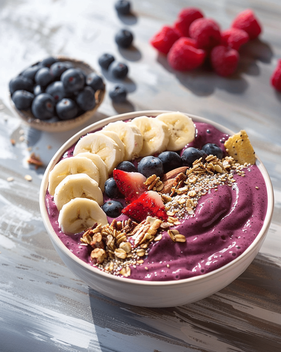 Authentic Açaí Smoothie Bowl