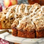 Apple Crumb Cake