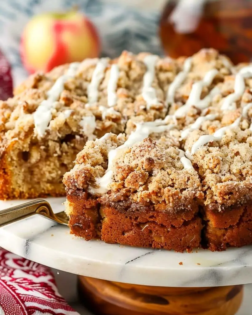 Apple Crumb Cake
