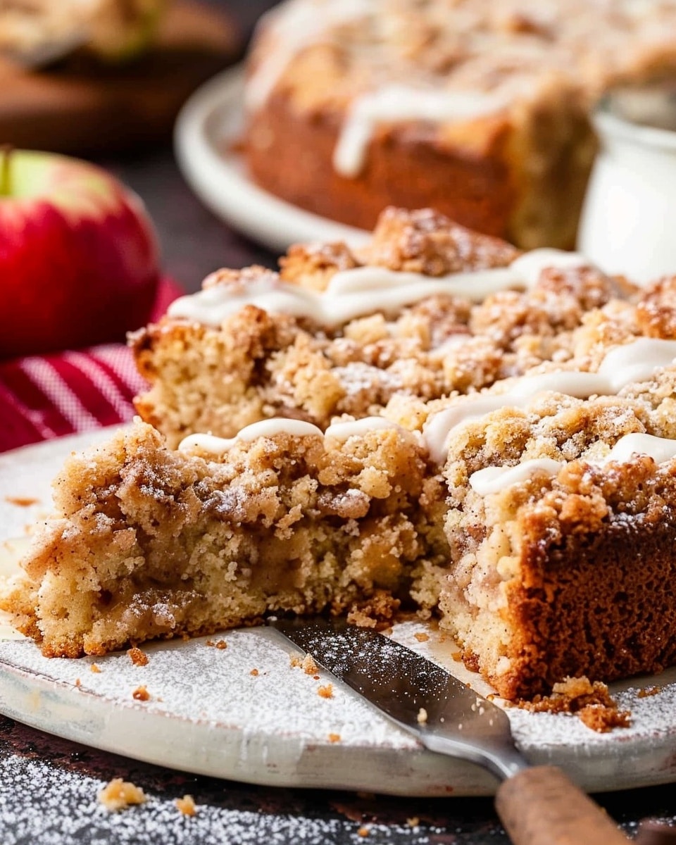Apple Crumb Cake
