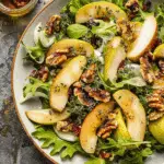 Winter Pear Salad