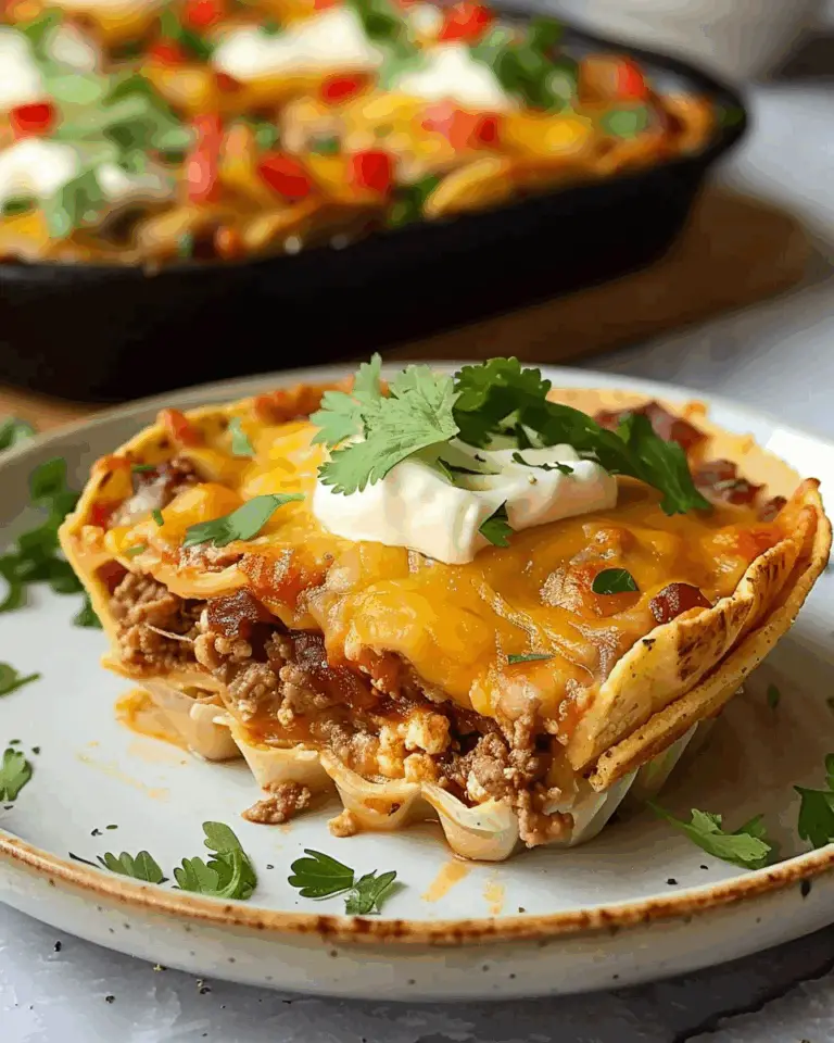 Easy Taco Cups