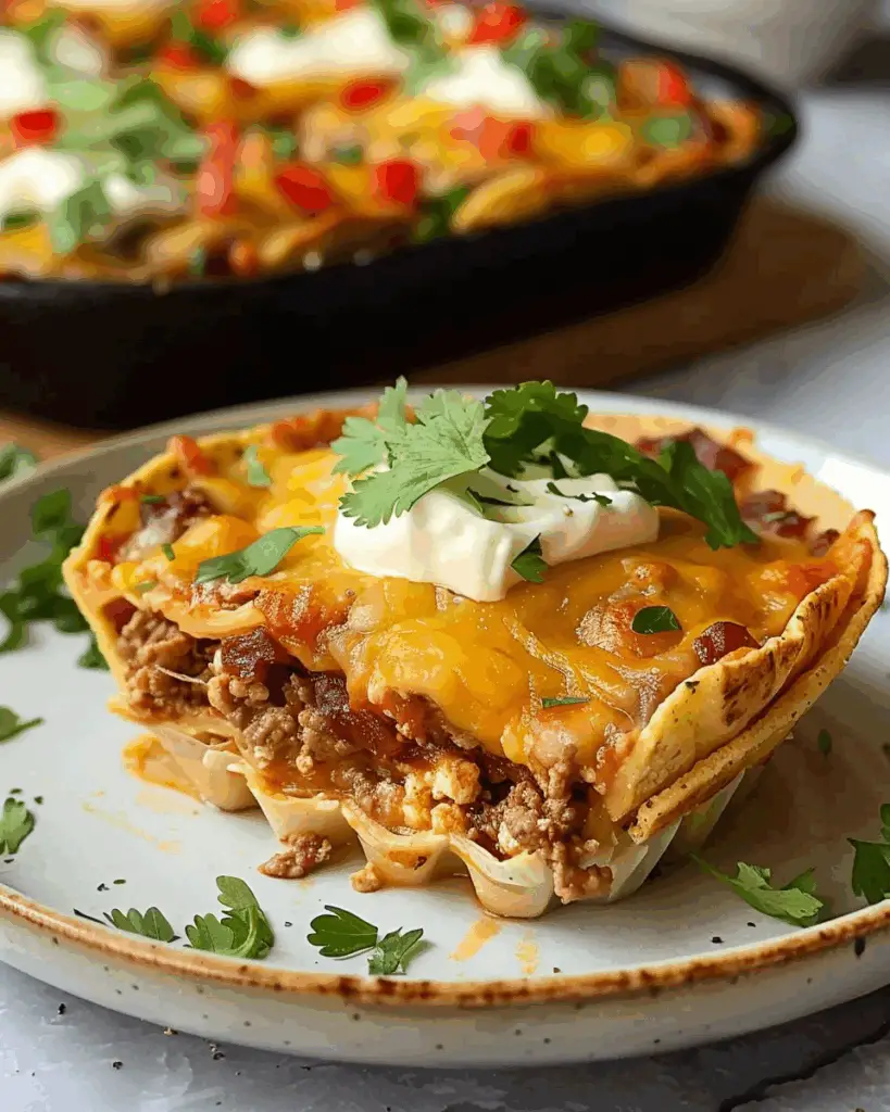 Easy Taco Cups