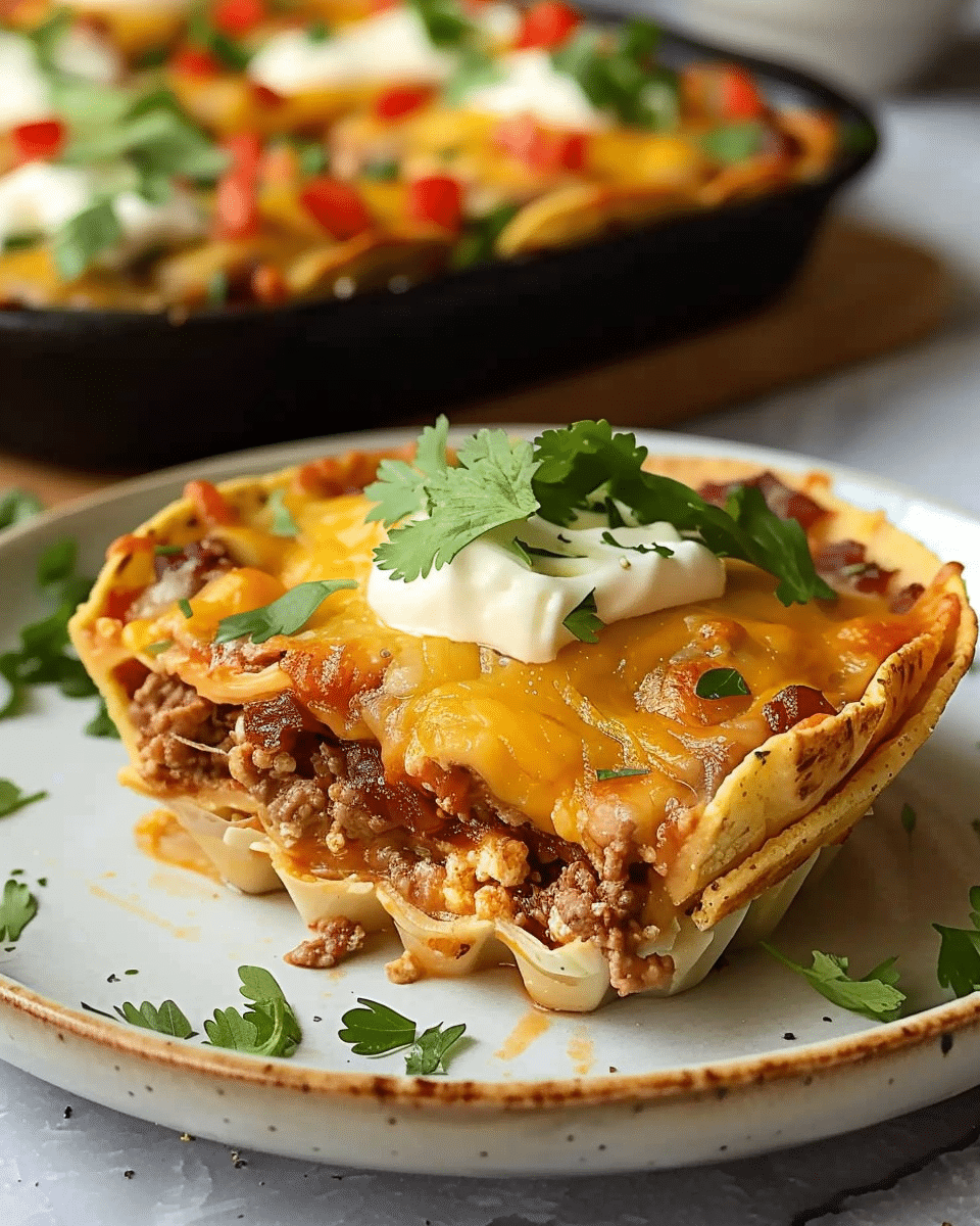Easy Taco Cups