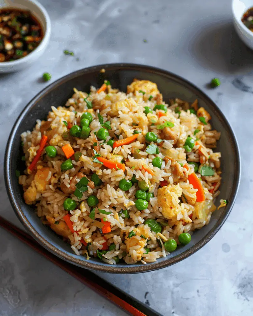 Hibachi Fried Rice