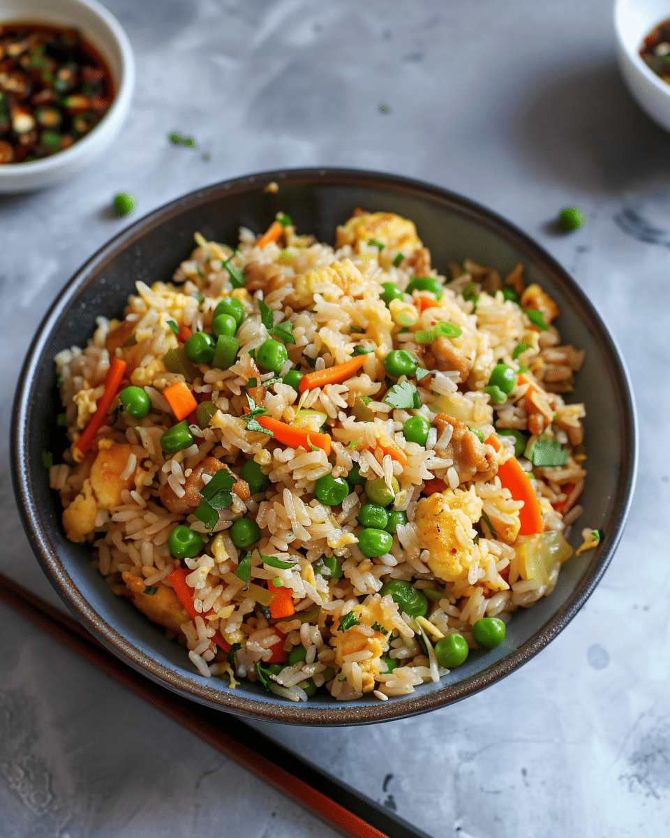 Hibachi Fried Rice