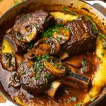 Braised Short Ribs with Red Wine Sauce