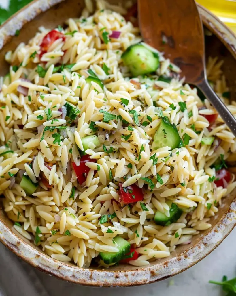 Orzo Salad