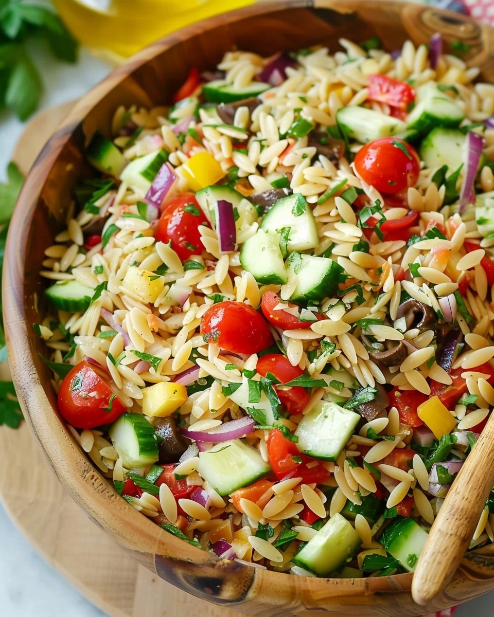 Orzo Salad