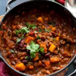 Vegetarian Pumpkin Chili