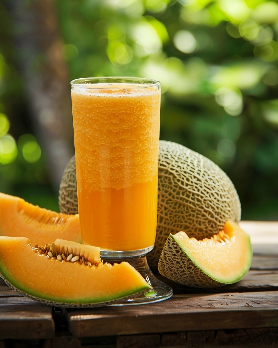 Cantaloupe Smoothie