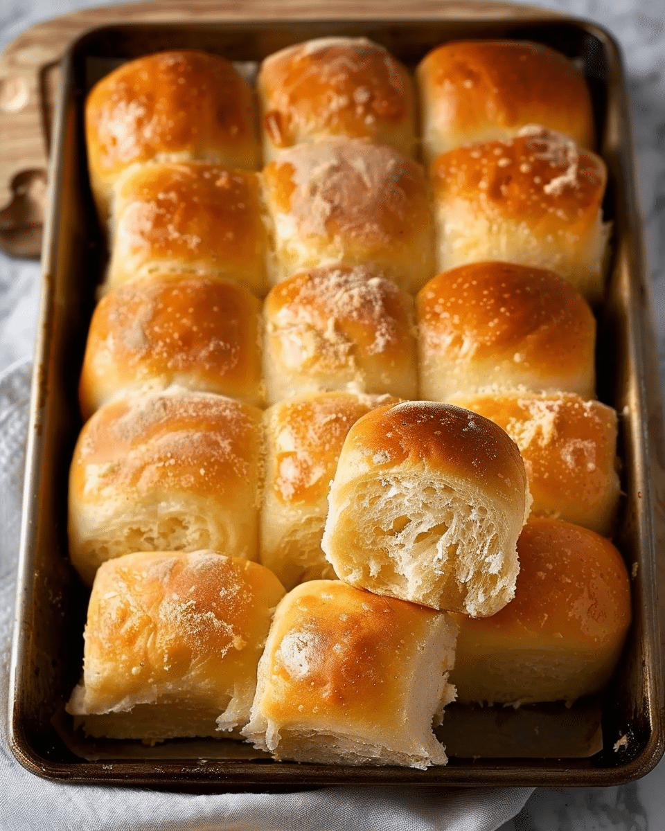 Homemade Dinner Rolls
