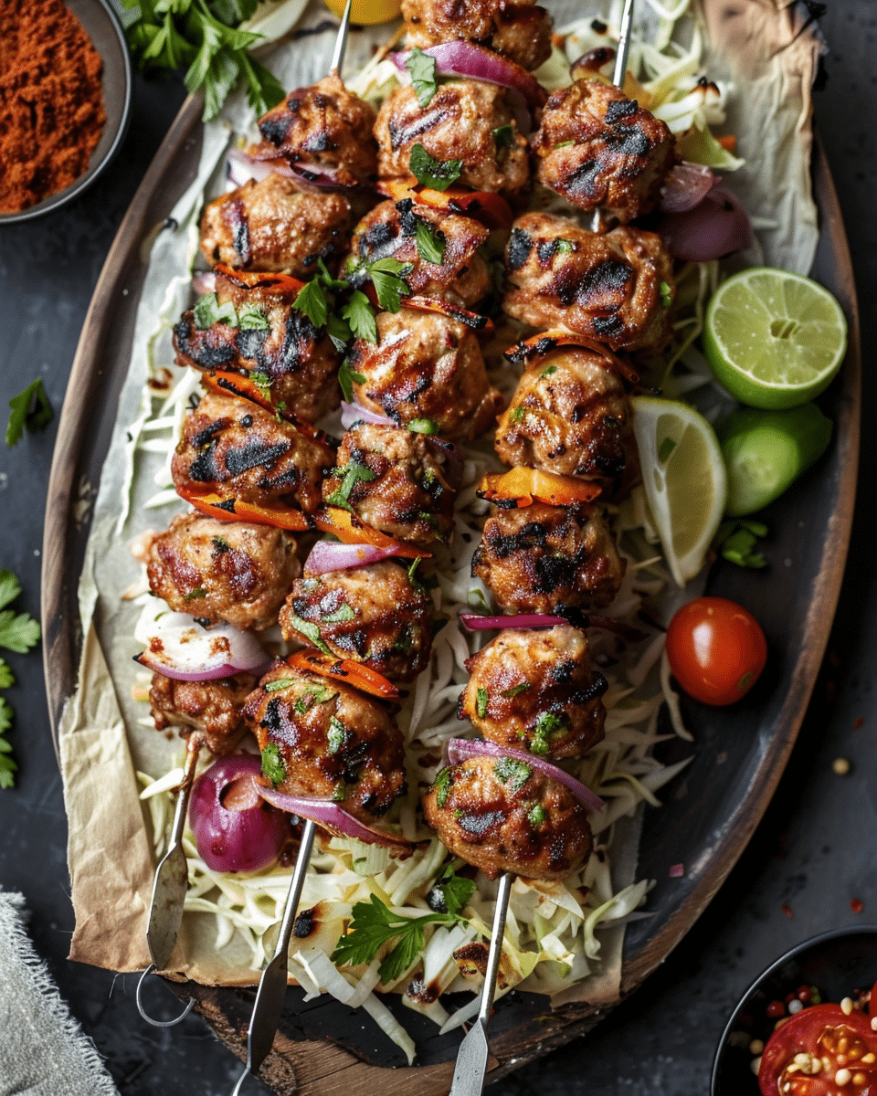 Mediterranean Kebab