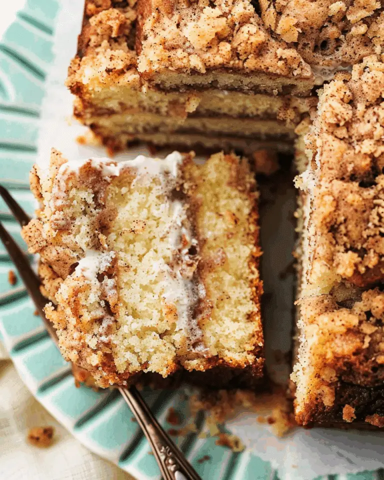 Sour Cream Coffee Cake