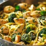 Chicken and Broccoli Pasta