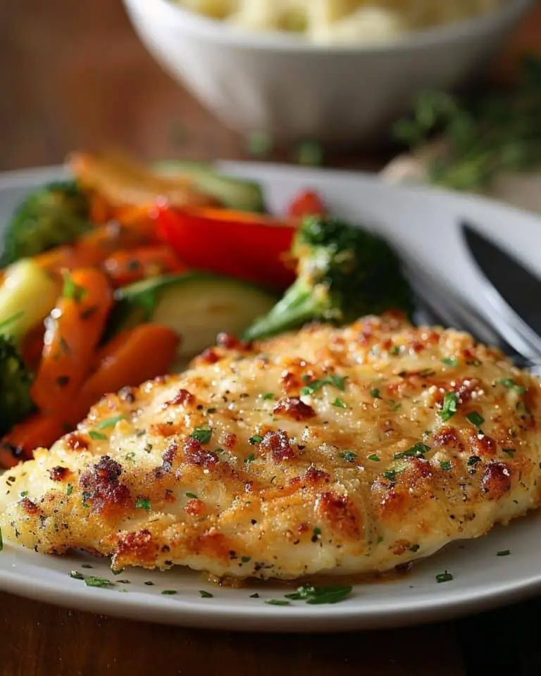 Longhorn Steakhouse Parmesan Chicken