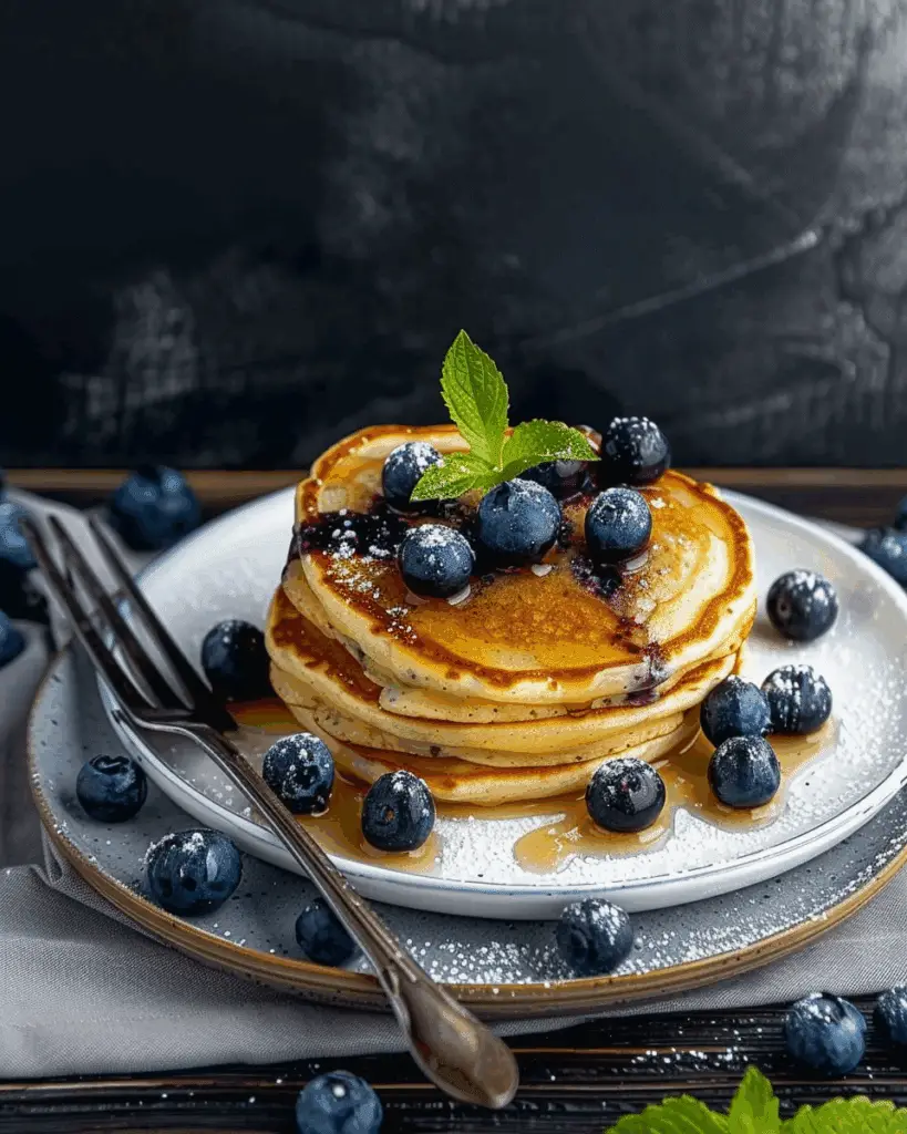 Blueberry Pancakes