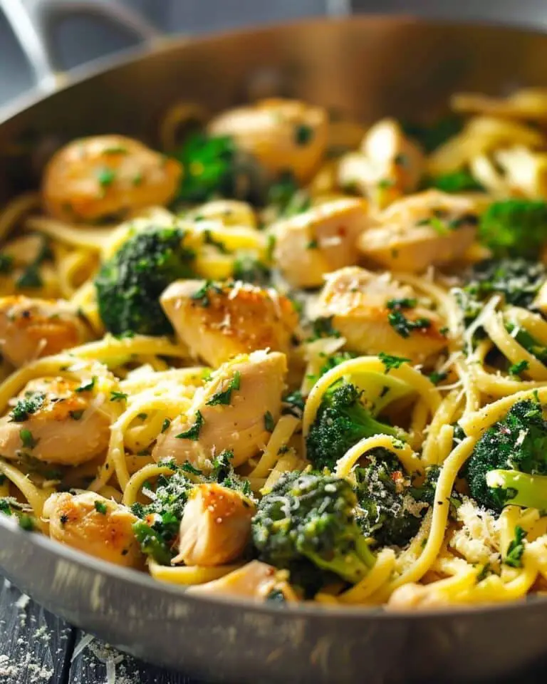 Chicken and Broccoli Pasta