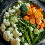 Steamed Vegetable Medley