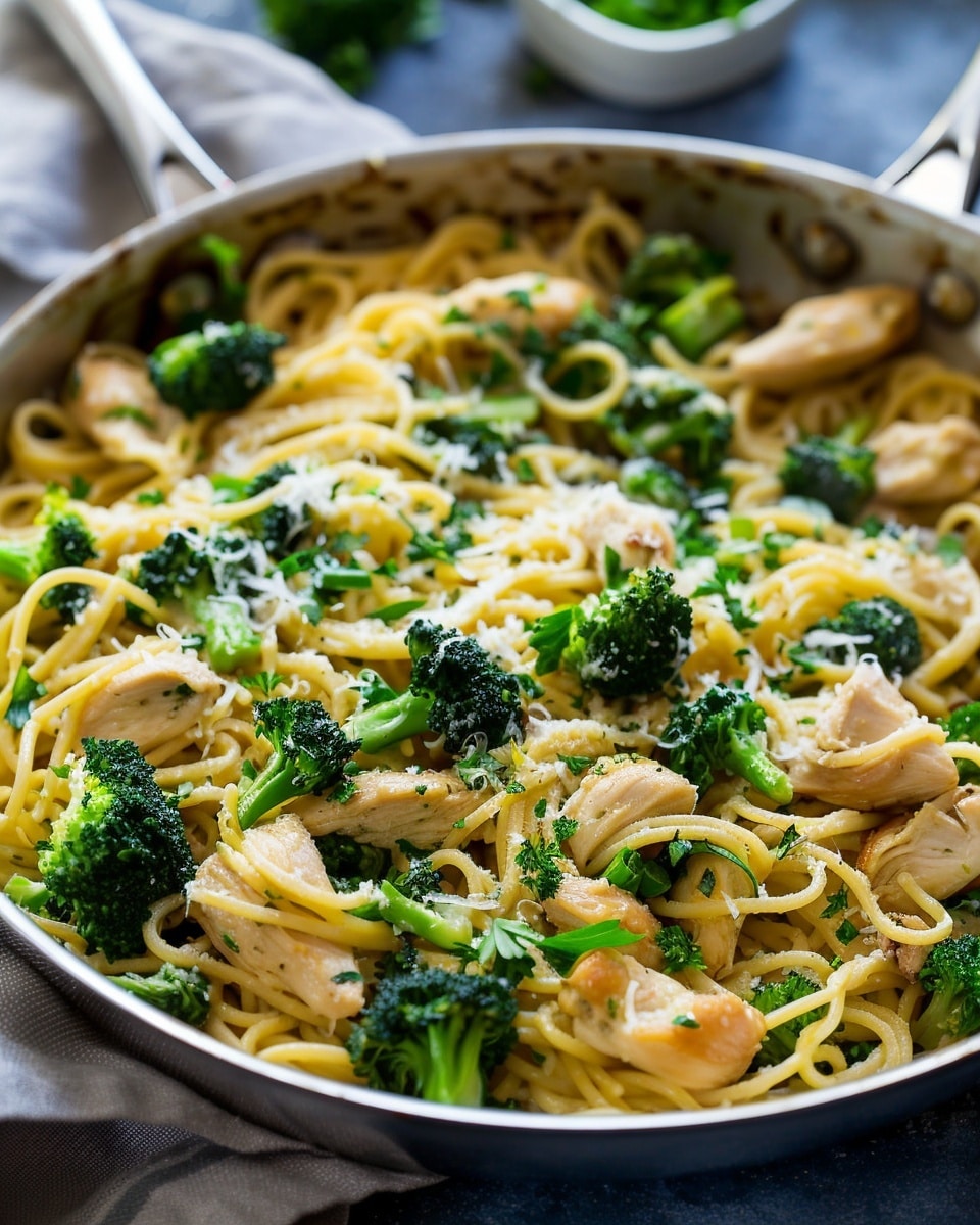 Chicken and Broccoli Pasta