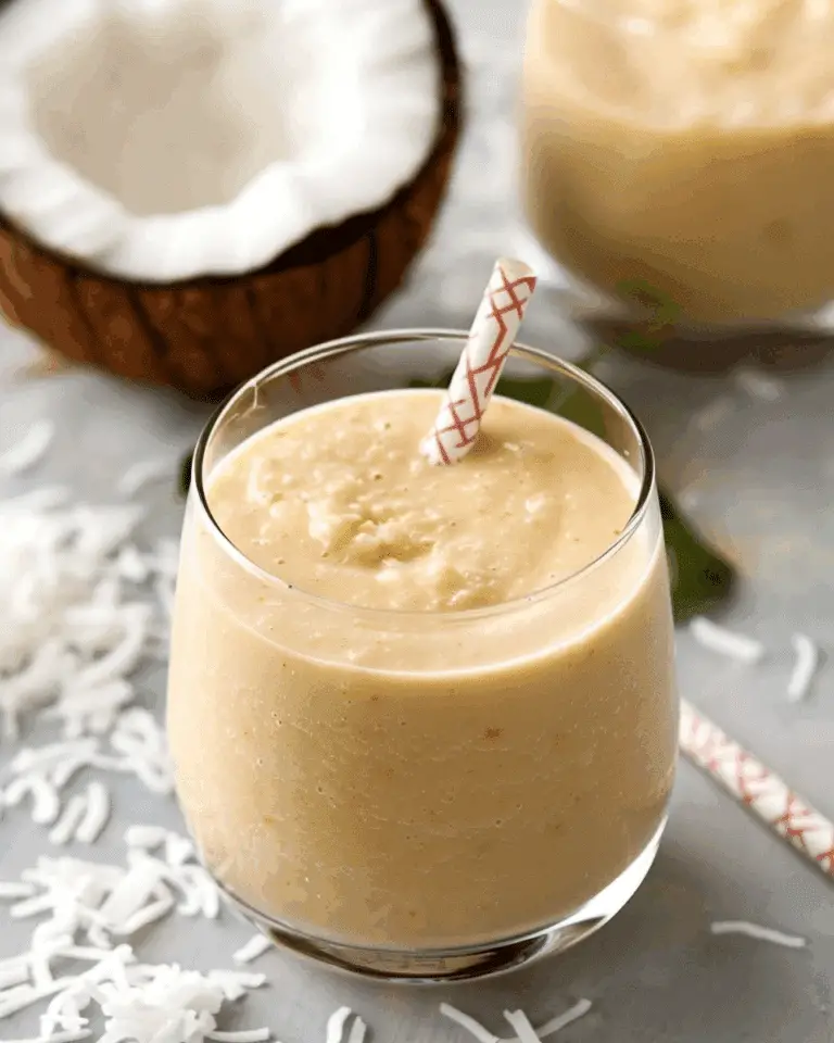 Coconut Milk Smoothie