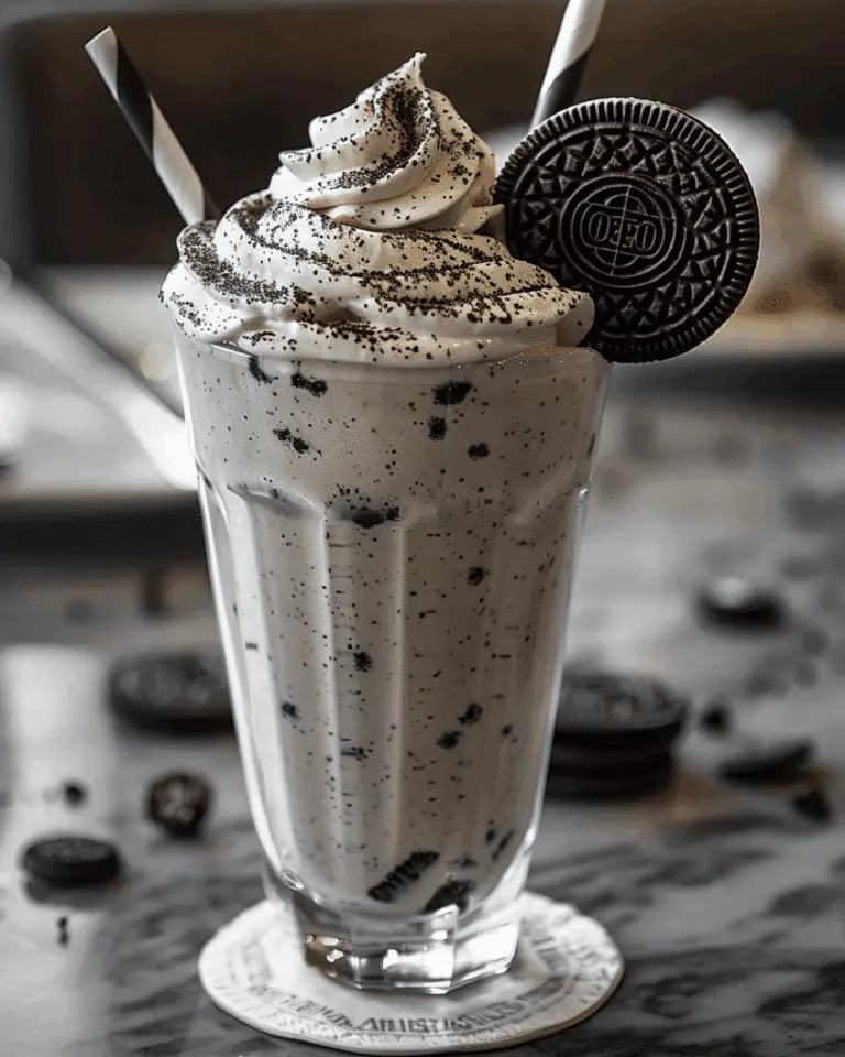 Oreo Milkshake
