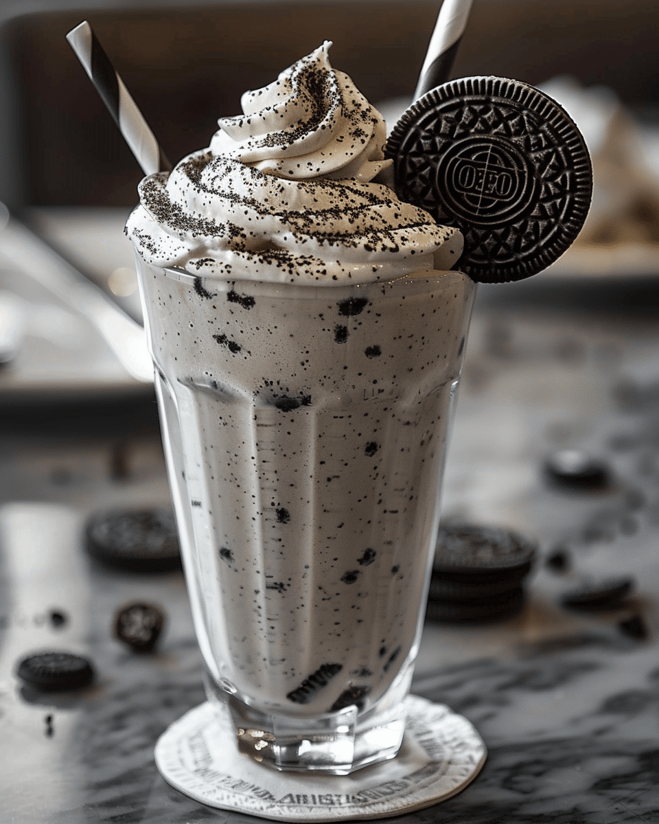Oreo Milkshake