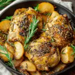 Rosemary Apple Cider Chicken