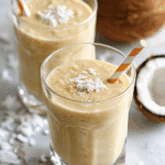 Coconut Milk Smoothie