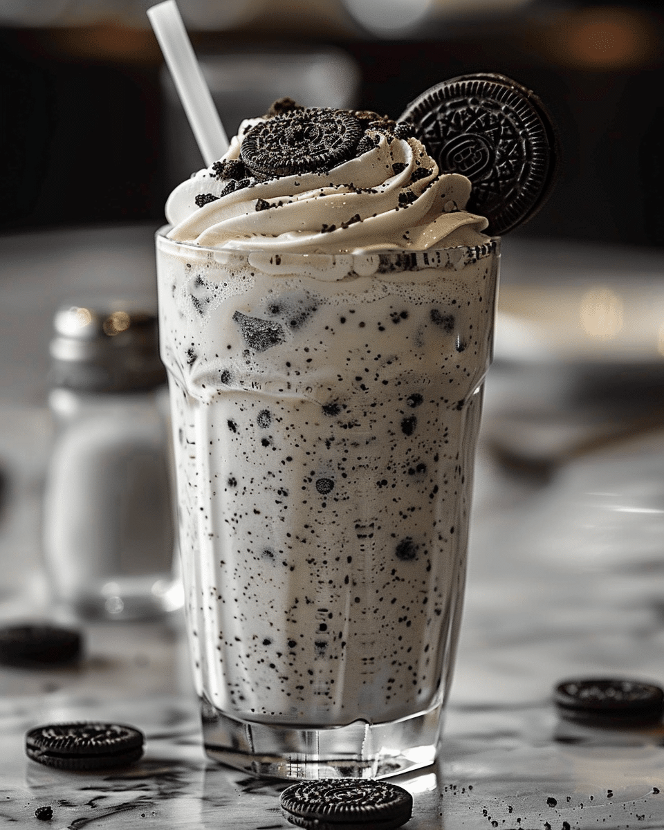 Oreo Milkshake