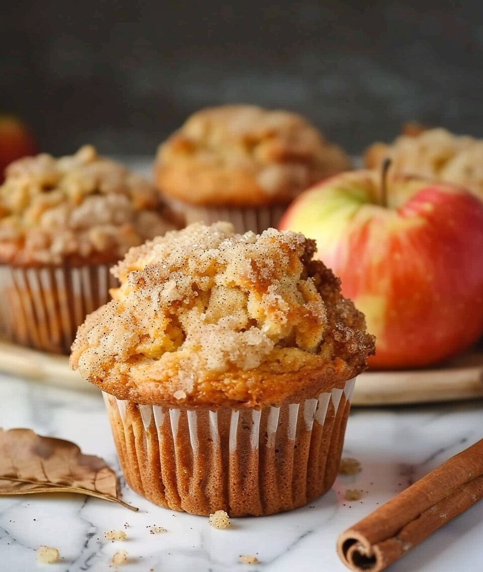 Cinnamon Apple Muffins