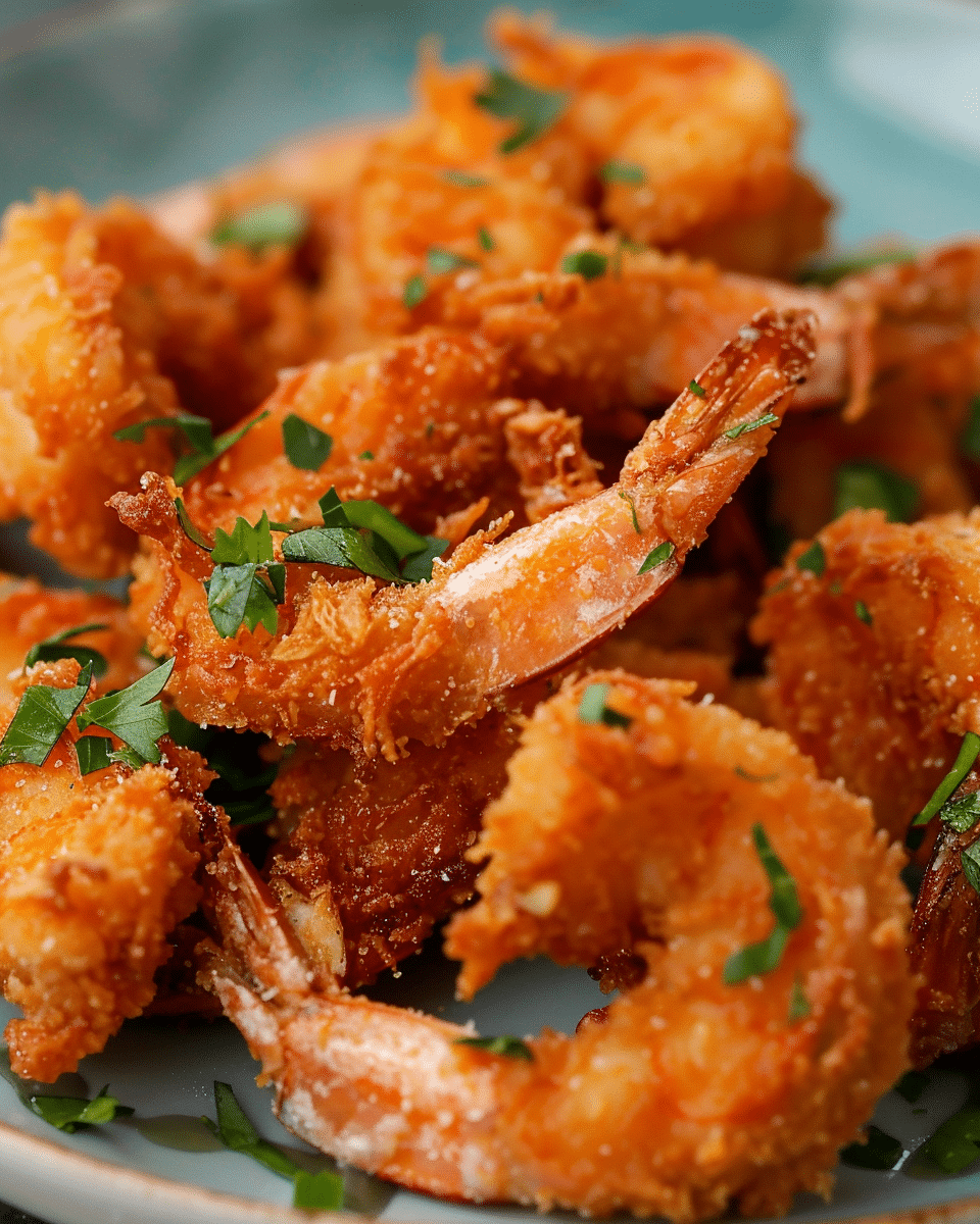 Crispy Fried Shrimp