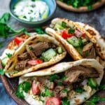 Homemade Beef Shawarma