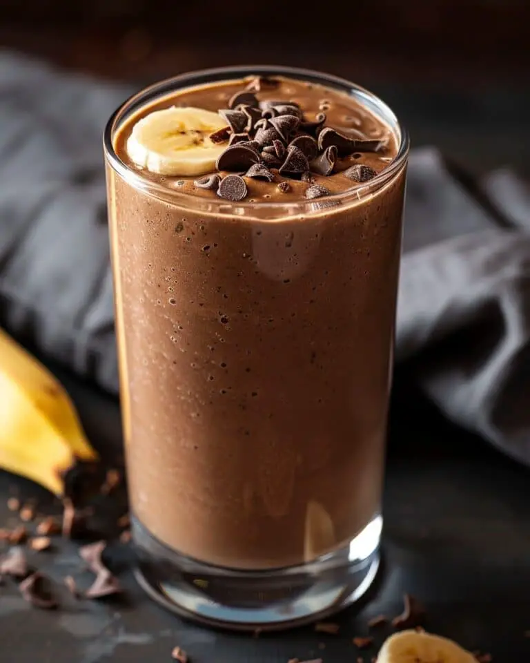 Chocolate Banana Smoothie