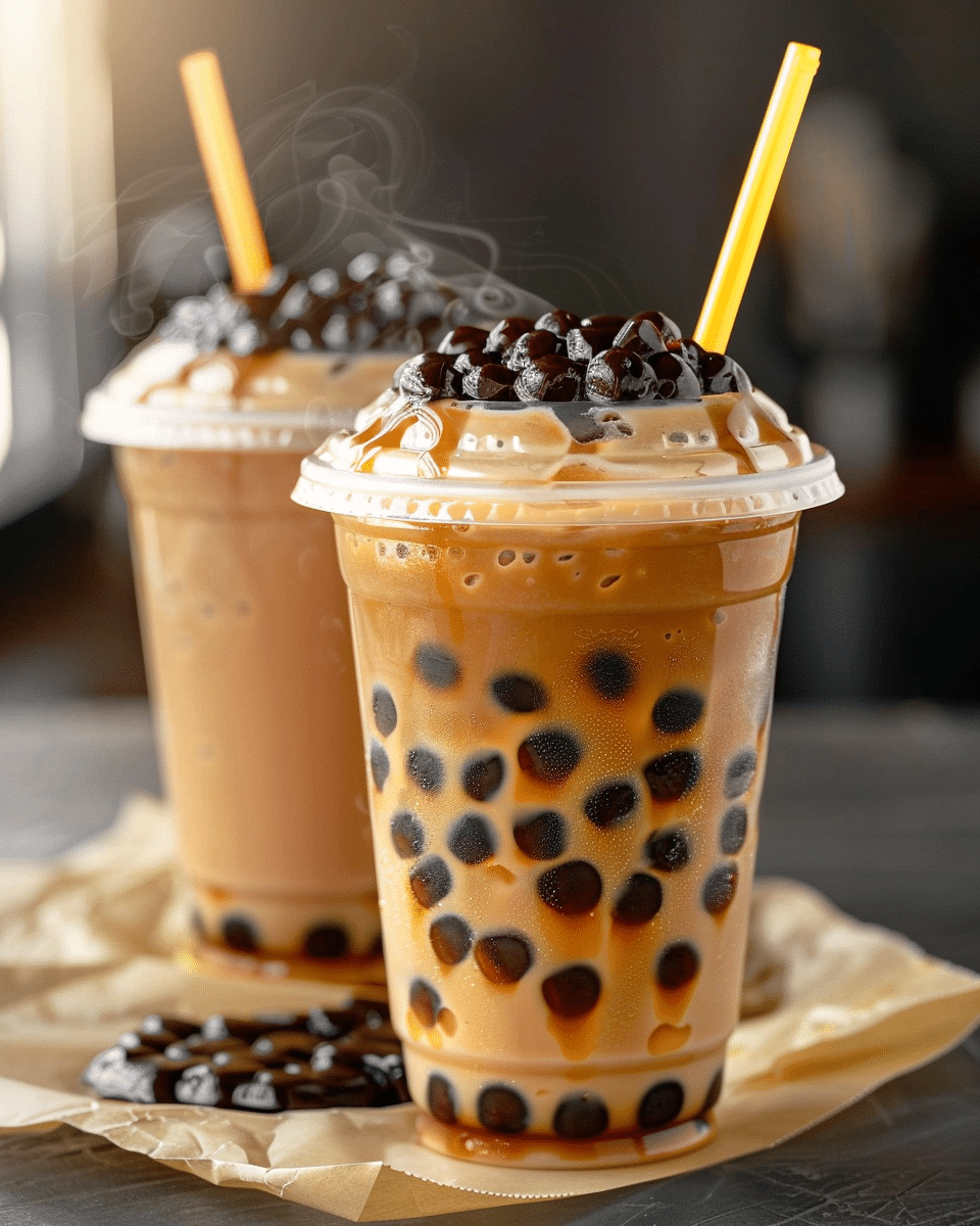 Boba Tea Pearls Recipe