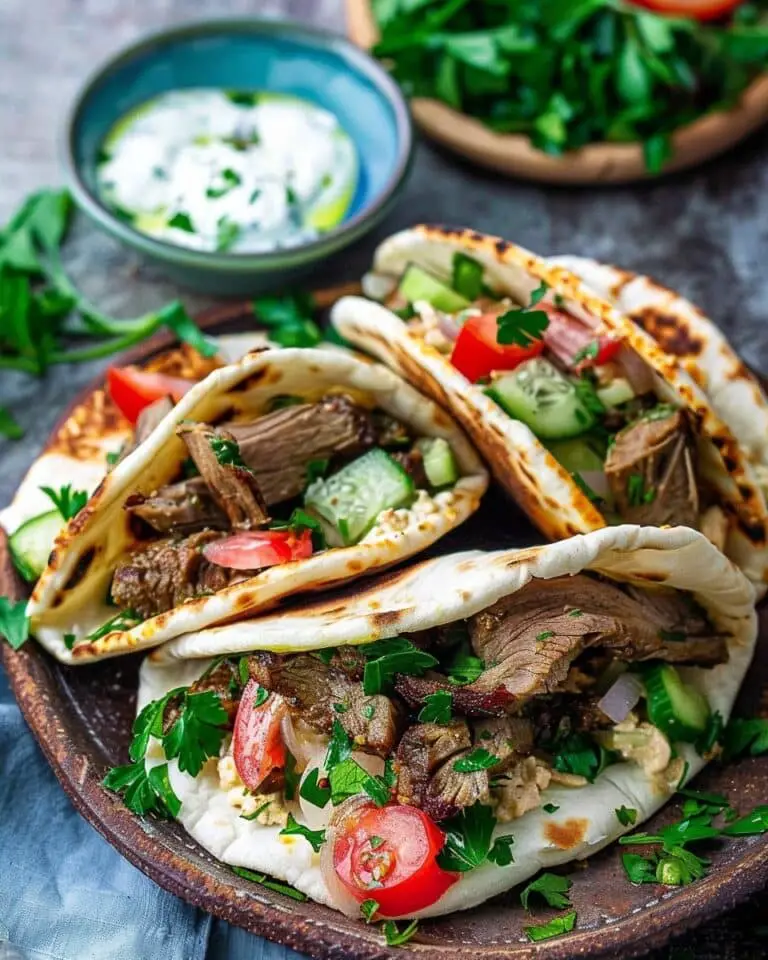 Homemade Beef Shawarma