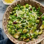 Shaved Brussels Sprout Salad